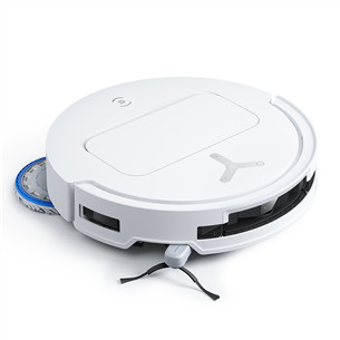 Ecovacs Deebot T50 PRO OMNI, wet & dry, baltas - Dulkių siurblys robotas