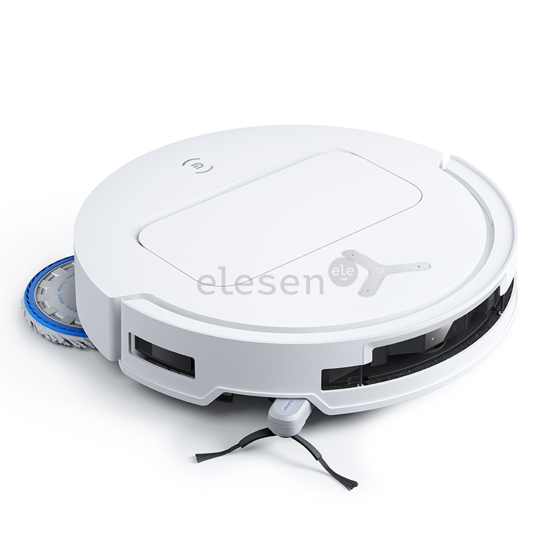 Ecovacs Deebot T50 PRO OMNI, wet & dry, baltas - Dulkių siurblys robotas