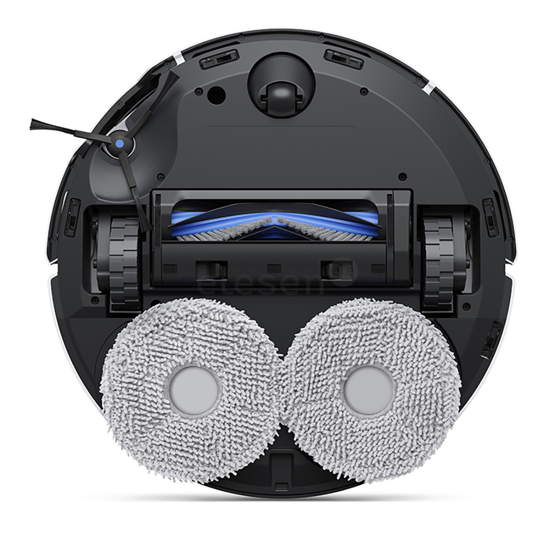 Ecovacs Deebot T50 PRO OMNI, wet & dry, baltas - Dulkių siurblys robotas