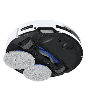 Ecovacs Deebot T50 PRO OMNI, wet & dry, baltas - Dulkių siurblys robotas