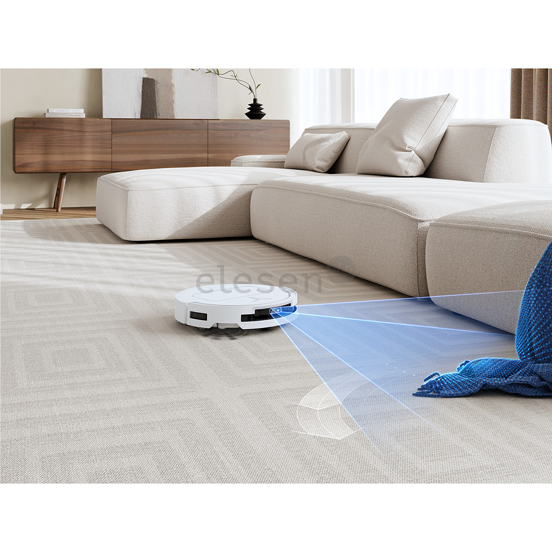 Ecovacs Deebot T50 PRO OMNI, wet & dry, baltas - Dulkių siurblys robotas