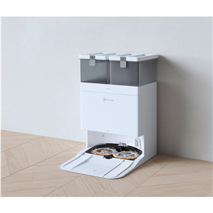 Ecovacs Deebot T50 PRO OMNI, wet & dry, baltas - Dulkių siurblys robotas