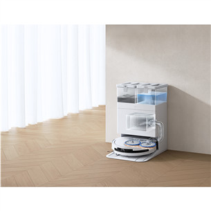 Ecovacs Deebot T50 PRO OMNI, wet & dry, baltas - Dulkių siurblys robotas