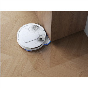 Ecovacs Deebot T50 PRO OMNI, wet & dry, baltas - Dulkių siurblys robotas