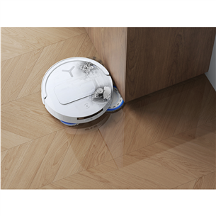 Ecovacs Deebot T50 PRO OMNI, wet & dry, baltas - Dulkių siurblys robotas