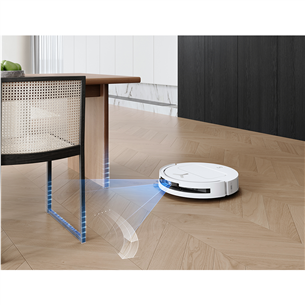 Ecovacs Deebot T50 PRO OMNI, wet & dry, baltas - Dulkių siurblys robotas