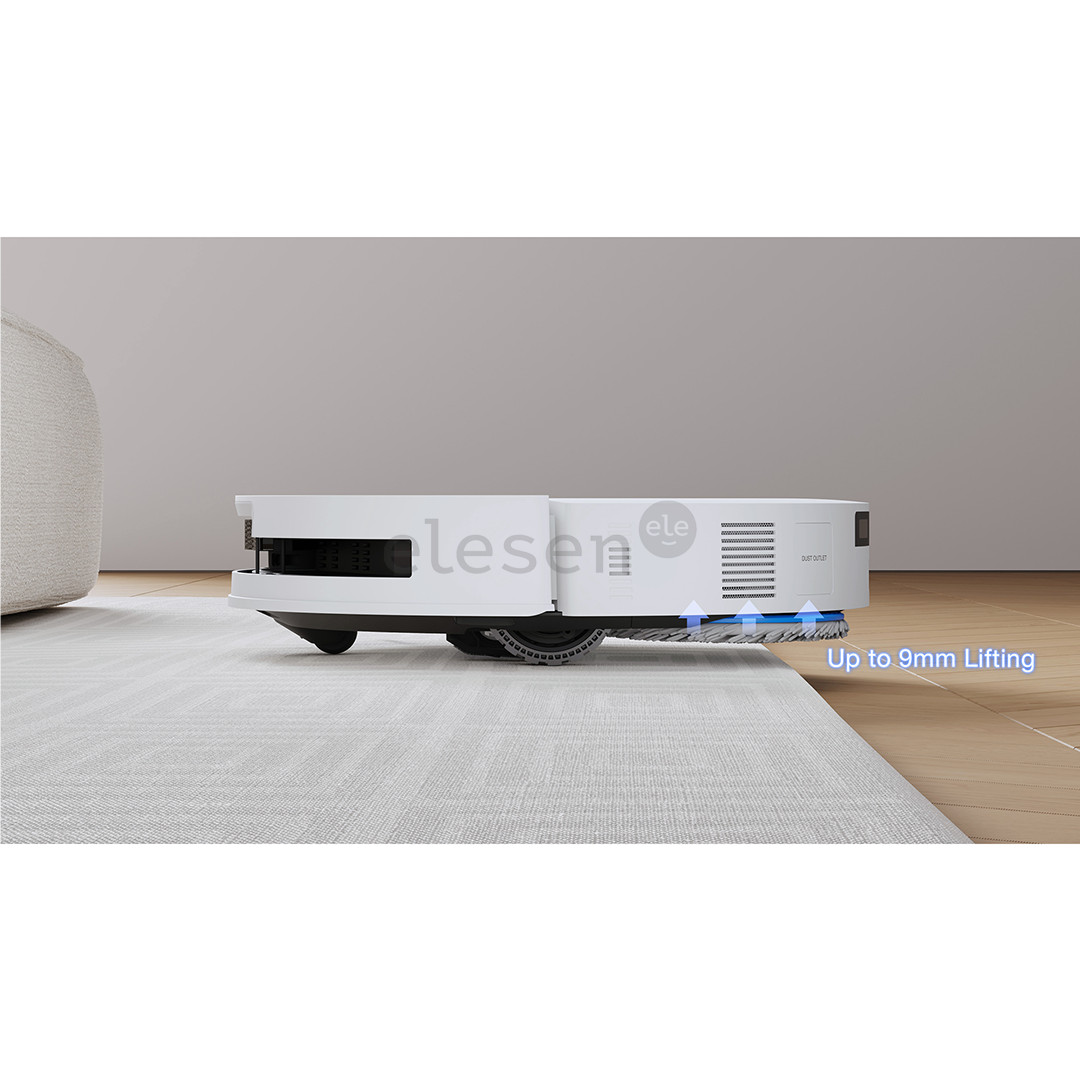 Ecovacs Deebot T50 PRO OMNI, wet & dry, baltas - Dulkių siurblys robotas