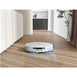 Ecovacs Deebot T50 PRO OMNI, wet & dry, baltas - Dulkių siurblys robotas