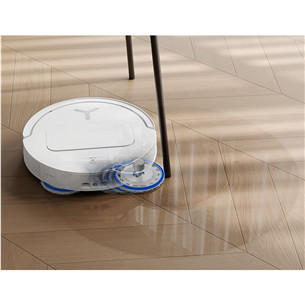 Ecovacs Deebot T50 PRO OMNI, wet & dry, baltas - Dulkių siurblys robotas