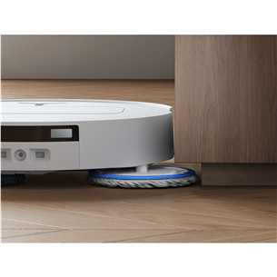 Ecovacs Deebot T50 PRO OMNI, wet & dry, baltas - Dulkių siurblys robotas