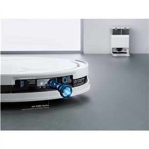 Ecovacs Deebot T50 PRO OMNI, wet & dry, baltas - Dulkių siurblys robotas