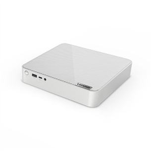 Lenovo IdeaCentre Mini 01IRH8, i5, 16 ГБ, 512 ГБ, серый - Настольный компьютер