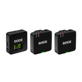 Rode Wireless GO (Gen 3), juoda - Belaidžio mikrofono sistema