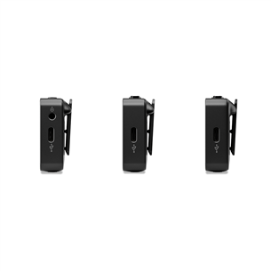 Rode Wireless GO (Gen 3), juoda - Belaidžio mikrofono sistema