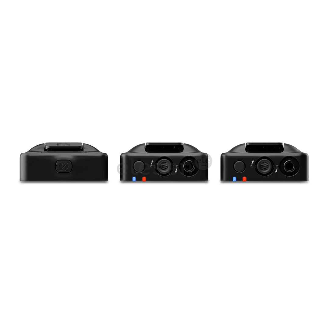 Rode Wireless GO (Gen 3), черный - Беспроводная микрофонная система