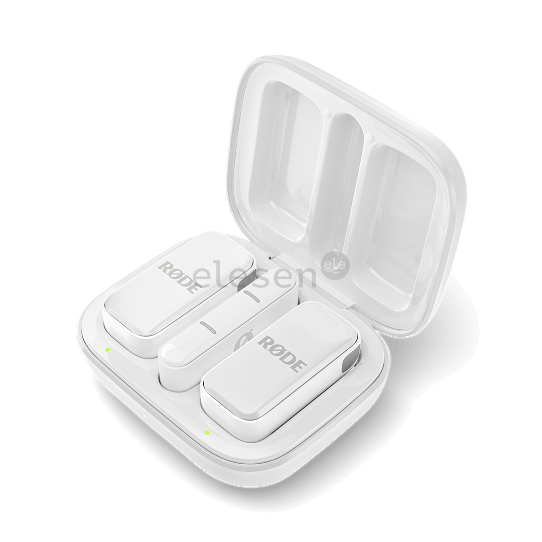 Rode Wireless Micro, USB-C, белый - Беспроводная микрофонная система