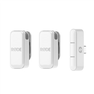Rode Wireless Micro, USB-C, белый - Беспроводная микрофонная система