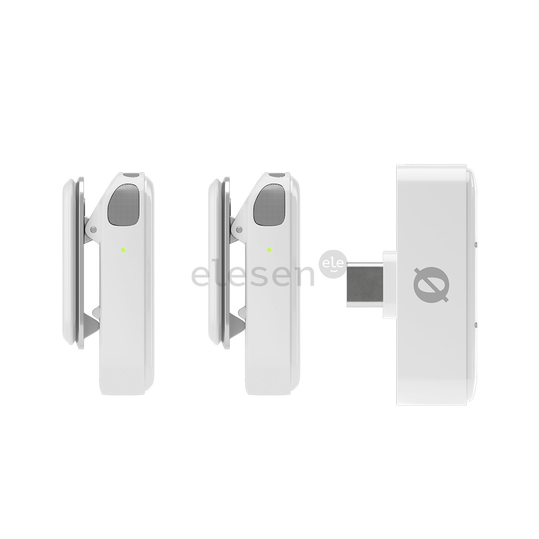 Rode Wireless Micro, USB-C, белый - Беспроводная микрофонная система