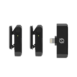 Rode Wireless Micro, Lightning, juoda - Belaidžio mikrofono sistema