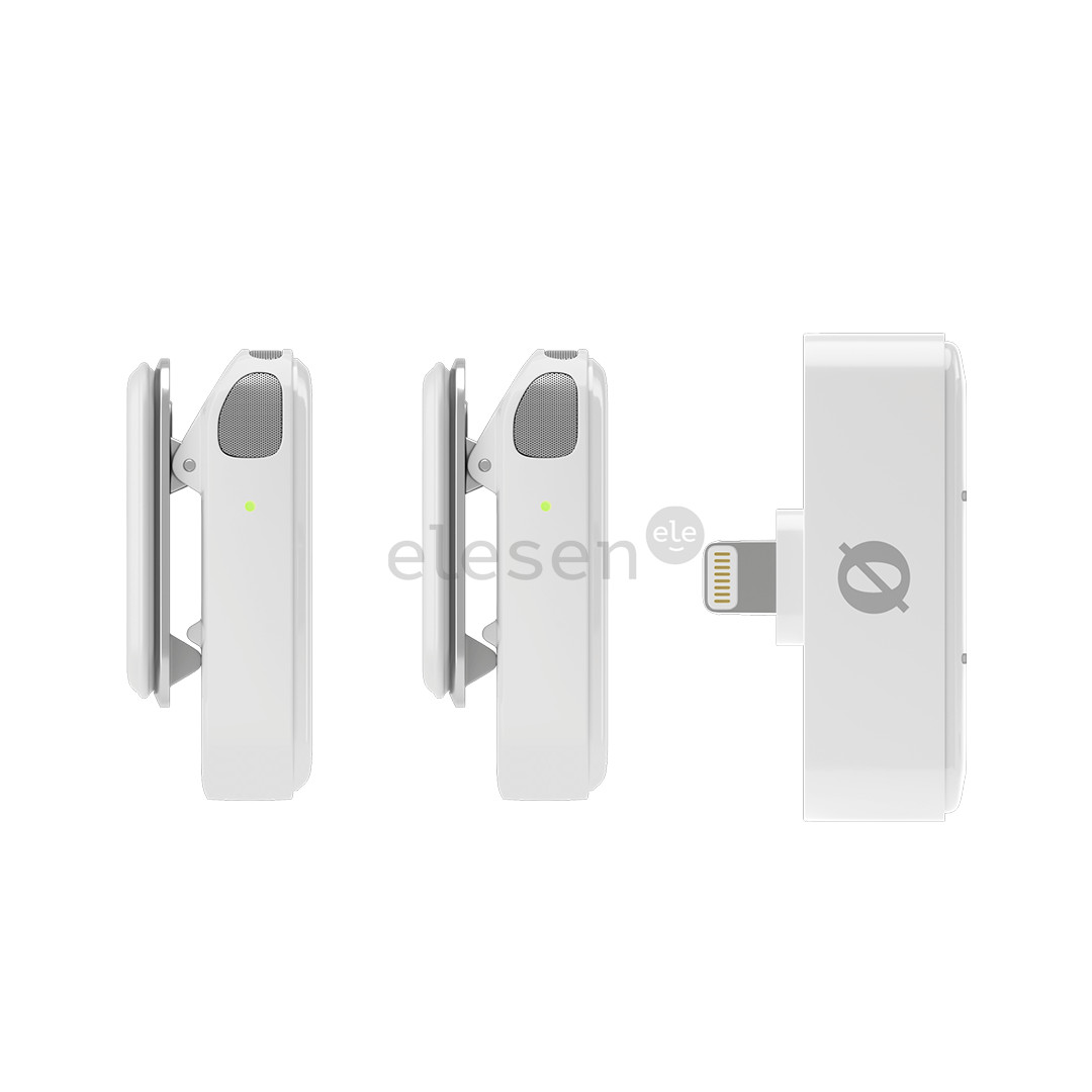 Rode Wireless Micro, Lightning, white - Wireless microphone system