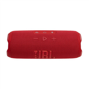 JBL Flip 7, raudona - Belaidė kolonėlė