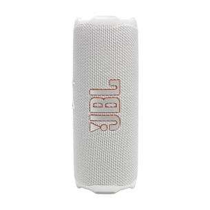 JBL Flip 7, balta - Belaidė kolonėlė JBLFLIP7WHT