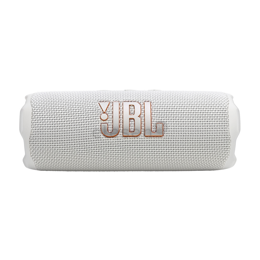 JBL Flip 7, белый - Портативная беспроводная колонка