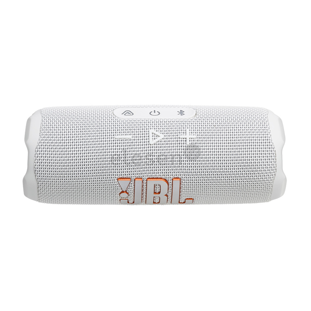 JBL Flip 7, белый - Портативная беспроводная колонка