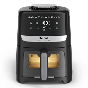 Tefal Easy Fry Silence, 1670 W, 5 L, juoda - Karšto oro gruzdintuvė