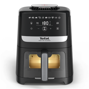 Tefal Easy Fry Silence, 1670 W, 5 L, black - Air fryer EY5568E0