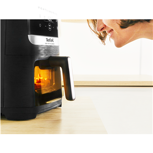 Tefal Easy Fry Silence, 1670 W, 5 L, juoda - Karšto oro gruzdintuvė