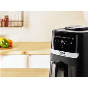 Tefal Easy Fry Silence, 1670 W, 5 L, juoda - Karšto oro gruzdintuvė