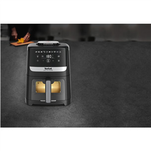 Tefal Easy Fry Silence, 1670 W, 5 L, juoda - Karšto oro gruzdintuvė
