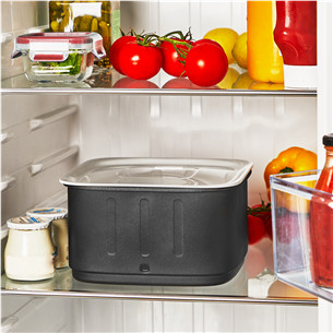 Tefal Easy Fry Silence, 1670 W, 5 L, juoda - Karšto oro gruzdintuvė