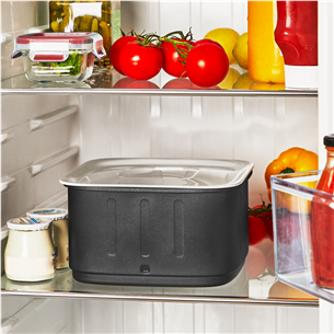 Tefal Easy Fry Silence, 1670 W, 5 L, juoda - Karšto oro gruzdintuvė