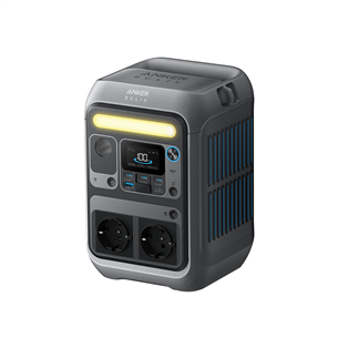 Anker Solix C300X, 300 W, 288 Wh, pilkas - Nešiojamas maitinimo šaltinis A1723311
