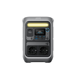 Anker Solix C300X, 300 W, 288 Wh, pilkas - Nešiojamas maitinimo šaltinis