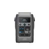 Anker Solix C300X DC, 300 W, 288 Wh, pilkas - Nešiojamas maitinimo šaltinis