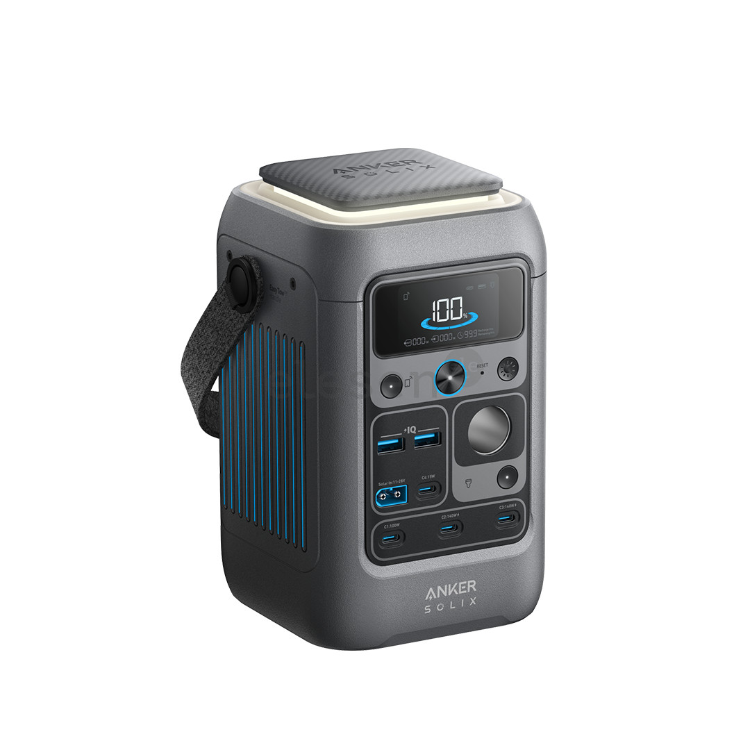 Anker Solix C300X DC, 300 W, 288 Wh, gray - Power station