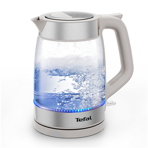 Virdulys Tefal, 1.7 L, pilkas KI605B30