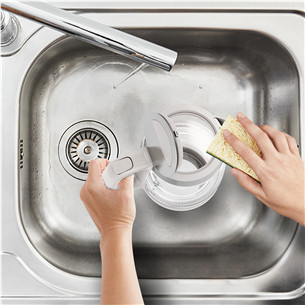 Tefal, 1.7 L, grey - Glass kettle