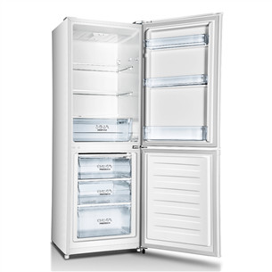 Gorenje, 230 L, aukštis 162 cm, baltas - Šaldytuvas