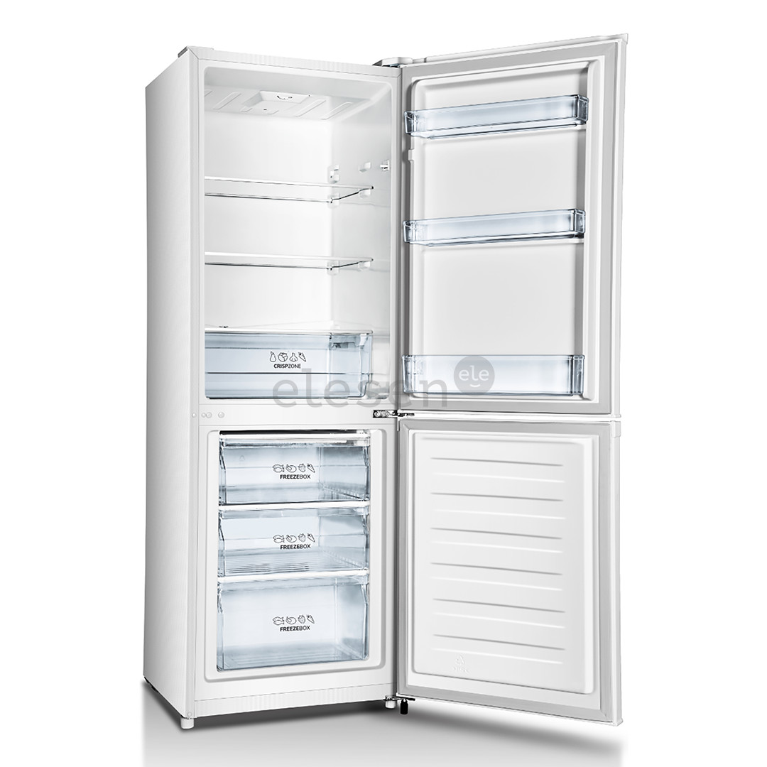 Gorenje, 230 L, aukštis 162 cm, baltas - Šaldytuvas