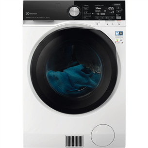 Electrolux PerfectCare 900, 10 kg / 6 kg, gylis 63,6 cm, 1600 aps./min. - Skalbimo mašina - džiovyklė EW9WN161BCE