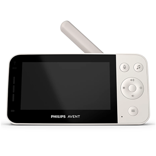 Philips Connected, balta - Mobili auklė