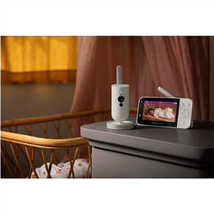 Philips Connected, balta - Mobili auklė