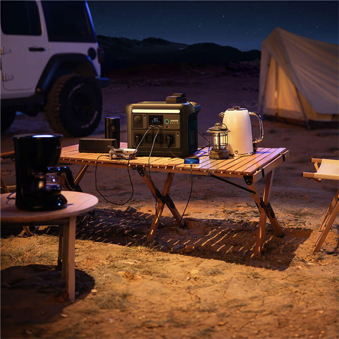 Anker Solix C1000X, 1056 Wh, 1800 W, gray - Power station