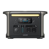 Anker Solix F1500, 1536 Wh, 1800 W, pilkas - Nešiojamas maitinimo šaltinis