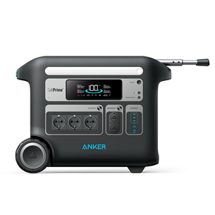 Anker Solix F2000, 2048 Wh, 2300 W, pilkas - Nešiojamas maitinimo šaltinis A1780312