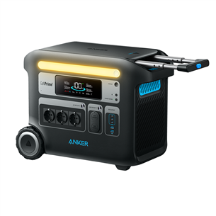 Anker Solix F2000, 2048 Wh, 2300 W, pilkas - Nešiojamas maitinimo šaltinis